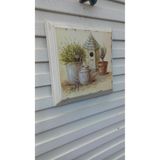 Mondecor DUVAR PANOSU Krem 35 x 35