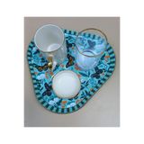 Mondecor KAHVE FİNCAN TEK KİŞİLİK 4 PARÇA Yeşil