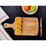 Mondecor Masif Ahşap Kesme Tahtası 22X42 cm NCR002