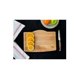 Mondecor Masif Ahşap Kesme Tahtası 34X23,5 cm NCR003