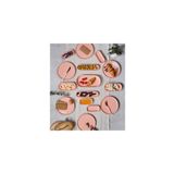 Mondecor MST002 15 Prc Kahvaltı Takımı Shıne Oranj