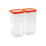 Mondecor Silikon Contalı 2'Li 1,8Lt Esnek Saklama Kabı Sft005