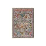 Mondelal Klasik Vintage Çiçek Desenli Halı 800, Multi, 300X400