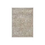 Mondelal Klasik Vintage Çiçek Desenli Halı 804, Bej, 300X400
