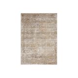 Mondelal Klasik Vintage Çiçek Desenli Halı 805, Bej, 300X400