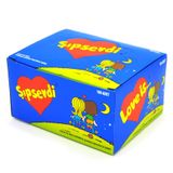 Mondelez International Love Is (Sipsevdi) Sakız, Çilek ve Muz Aromalı Şeker Sakızı 1 Paket 100 Adet