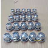 Mondeo Bijon Somunu Takımı Yüksüklü 20 Adet M12 X 1.5 19mm