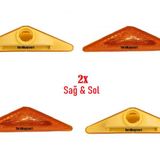 Mondeo Çamurluk Sinyali Sarı Sağ-Sol Takım 2 Adet Üçgen