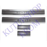 Mondeo Krom Kapı Eşiği Tk 2002-2007 4 Kapı Paslanmaz Çelik