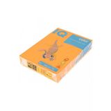 Mondi Iq Color Renkli Kağıt A4 80 Gr Fosforlu Turuncu 500 Lü ( 1 Koli 5 Paket)