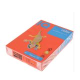 Mondi IQ Renkli 80 gr A4 500 lü Kırmızı Fotokopi Kağıdı