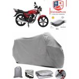 Mondial 100 Mg Superboy Branda Gri Motosiket Brandası Motor Örtüsü Çadır Su Geçirmez Motosiklet Kılıfı Motor Brandası,lastikli,taşıma Torbalı - Arka Çanta UYUMSUZ