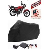 Mondial 100 Mg Superboy Branda Siyah Motosiket Brandası Motor Örtüsü Çadır Su Geçirmez Motosiklet Kılıfı Motor Brandası,lastikli,taşıma Torbalı - Arka Çanta UYUMSUZ
