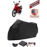 Mondial 100 Superboy I Branda Siyah Motosiket Brandası Motor Örtüsü Çadır Su Geçirmez Motosiklet Kılıfı Motor Brandası,lastikli,taşıma Torbalı - Arka Çanta UYUMSUZ