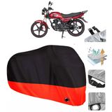 Mondial 100 Superboy I Siyah Arka Çanta Uyumsuz Ultra Kalın Su Geçirmez Motor Brandası