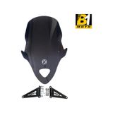 Mondial 125 Drift L Siperlik Camı Füme (2011-26) Uyumlu