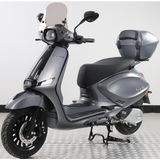 Mondial 125 Lungo Motosiklet Gri