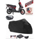 Mondial 125 Mash Branda Siyah Arka Çanta Uyumlu(Topcase) Motosiket Brandası Motor Örtüsü Çadır Su Geçirmez Motosiklet Kılıfı Motor Brandası,lastikli,taşıma Torbalı
