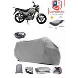 Mondial 125 Mc Roadracer Branda Gri Arka Çanta Uyumlu(Topcase) Motosiket Brandası Motor Örtüsü Çadır Su Geçirmez Motosiklet Kılıfı Motor Brandası,lastikli,taşıma Torbalı