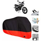 Mondial 125 MC Roadracer Siyah Arka Çanta Uyumsuz Ultra Kalın Su Geçirmez Motor Brandası
