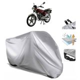 Mondial 125 MG Sport Siyah Arka Çanta Uyumsuz Ultra Kalın Su Geçirmez Motor Brandası