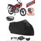 Mondial 125 Mh Branda Siyah Arka Çanta Uyumlu(Topcase) Motosiket Brandası Motor Örtüsü Çadır Su Geçirmez Motosiklet Kılıfı Motor Brandası,lastikli,taşıma Torbalı