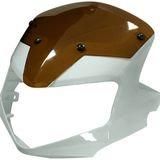 Mondial 125 MH Drift Beyaz Far Muhafazası