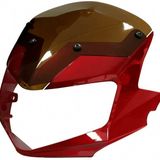 Mondial 125 MH Drift Kırmızı Far Muhafazası