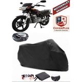Mondial 125 Nt Turkuaz Branda Siyah Arka Çanta Uyumlu(Topcase) Motosiket Brandası Motor Örtüsü Çadır Su Geçirmez Motosiklet Kılıfı Motor Brandası,lastikli,taşıma Torbalı