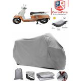 Mondial 125 Road Boy Branda Gri Motosiket Brandası Motor Örtüsü Çadır Su Geçirmez Motosiklet Kılıfı Motor Brandası,lastikli,taşıma Torbalı - Arka Çanta UYUMSUZ