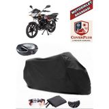 Mondial 125 Superboy I Branda Siyah Arka Çanta Uyumlu(Topcase) Motosiket Brandası Motor Örtüsü Çadır Su Geçirmez Motosiklet Kılıfı Motor Brandası,lastikli,taşıma Torbalı