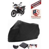 Mondial 125 Superboy I Branda Siyah Motosiket Brandası Motor Örtüsü Çadır Su Geçirmez Motosiklet Kılıfı Motor Brandası,lastikli,taşıma Torbalı - Arka Çanta UYUMSUZ