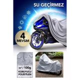 Mondial 125 Superboy İ Uyumlu Lux Seri Motorsiklet Brandası