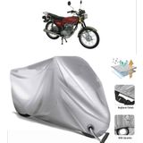 Mondial 125 UAG Siyah Arka Çanta Uyumsuz Ultra Kalın Su Geçirmez Motor Brandası