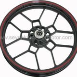Mondial 150-180 Z-One S Ön Jant Kırmızı Siyah Orj