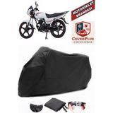 Mondial 150 Mg Superboy x Branda Siyah Motosiket Brandası Motor Örtüsü Çadır Su Geçirmez Motosiklet Kılıfı Motor Brandası,lastikli,taşıma Torbalı - Arka Çanta UYUMSUZ