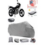 Mondial 150 Mr Branda Gri Arka Çanta Uyumlu(Topcase) Motosiket Brandası Motor Örtüsü Çadır Su Geçirmez Motosiklet Kılıfı Motor Brandası,lastikli,taşıma Torbalı