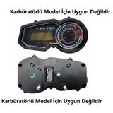 MONDİAL 150 Z-ONE İ -Z-ONE S (ENJEKSİYONLU) GÖSTERGE PANELİ |KM SAATİ KOMPLE