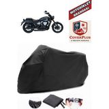 Mondial 250 Nevada Branda Siyah Motosiket Brandası Motor Örtüsü Çadır Su Geçirmez Motosiklet Kılıfı Motor Brandası,lastikli,taşıma Torbalı - Arka Çanta UYUMSUZ