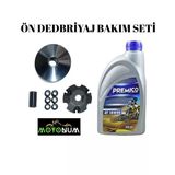 Mondial 50 Air Time Yarım Ön Varyatör Yağlı Bakım Seti Premico 10W40 M2103
