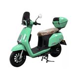 Mondial 50 Rio Scooter Motosiklet Yeşil 2026 - Mondimotor
