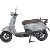 Mondial 50 Turısmo Motosiklet Gri 49,6 cc Motor Hacmi ile Şehir İçi Kullanım İçin Uygun