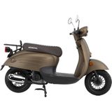 Mondial 50 Turismo Scooter Motosiklet Kahverengi 2026 - Mondimotor