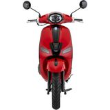 Mondial 50 Wing Kırmızı Motorsiklet 49,6 cc Tek Silindir Motor Hacmi ile Modern Tasarım