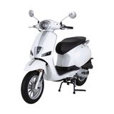 Mondial 50 Wing Motorsiklet Beyaz 49,6 cc Tek Silindir 2,5 Kw Güçle Otomatik Şanzıman