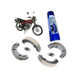 Mondial Agk 125 Cg125 Ön Arka Fren Balatası Balata Sprey
