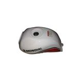 Mondial Benzin Deposu Beyaz Superboy 100 İ/125 İ Orj