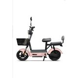 Mondial Bomber Elektrikli Motosiklet Pembe