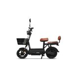 Mondial Bomber Elektrikli Motosiklet Siyah 2026 - Mondimotor