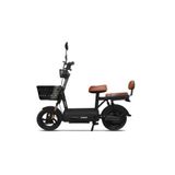 Mondial Bomber Elektrikli Motosiklet Siyah